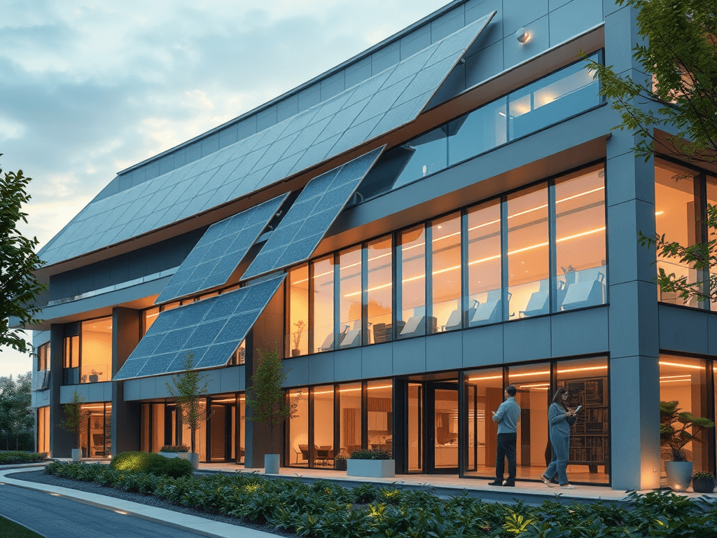 Zarządzanie energią w inteligentnych budynkach: Kluczowe korzyści z systemu&nbsp;KNX